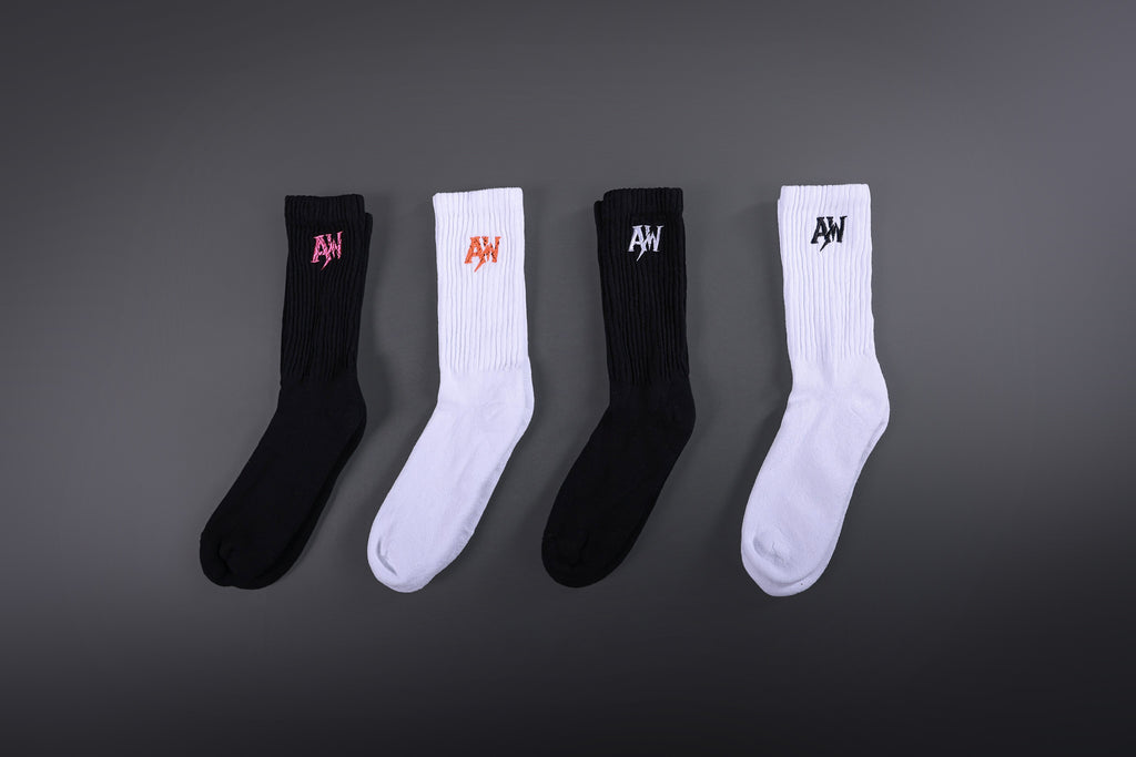 AW Signature Socks (1 Set)