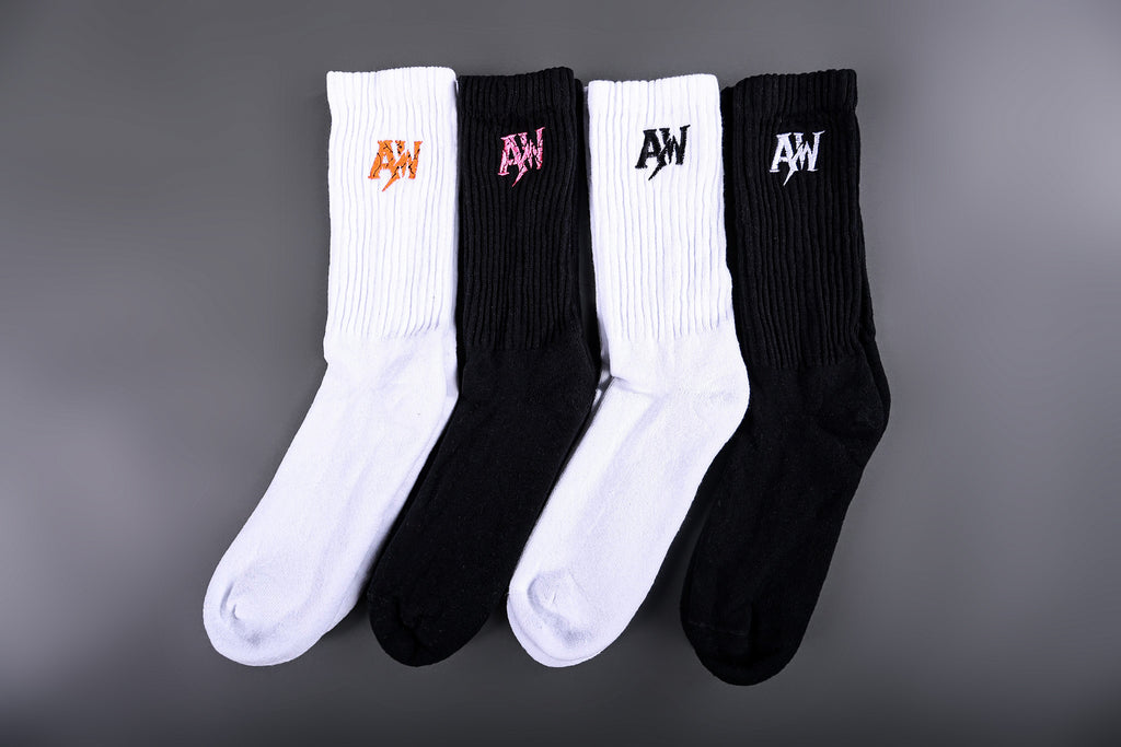 AW Signature Socks (1 Set)