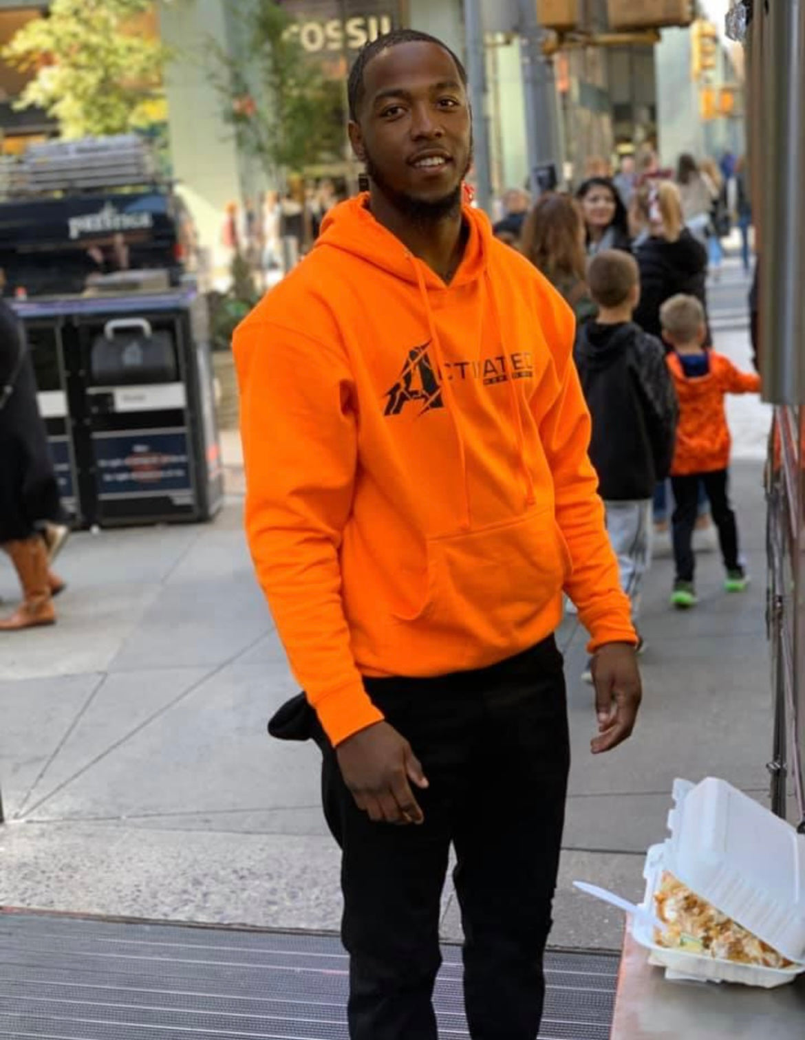 Activated Worldwide Signature Hoodie